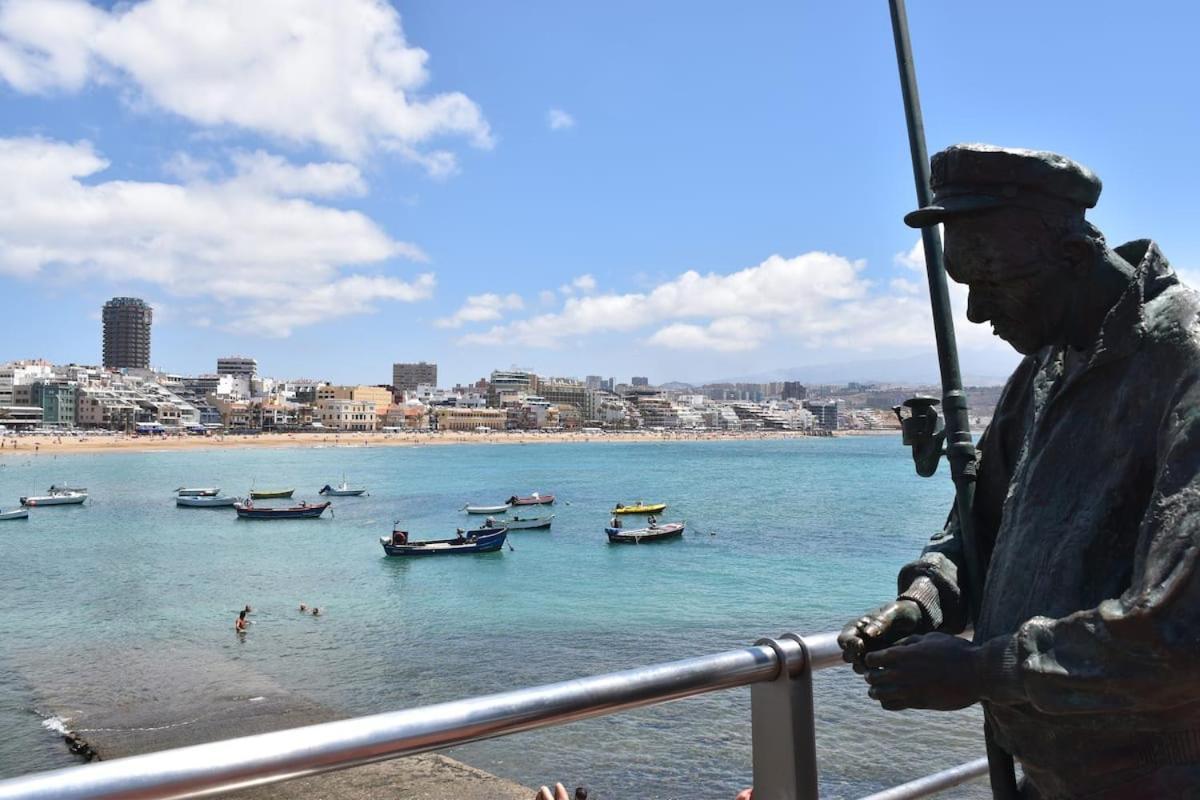 Appartamento Green Water At The Beach Las Palmas de Gran Canaria Esterno foto